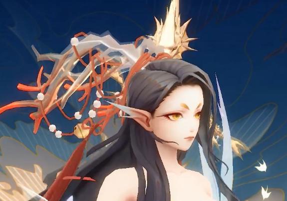 阴阳师ssr铃鹿御前典藏皮肤建模优化详解