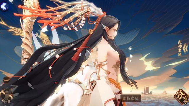 阴阳师ssr铃鹿御前典藏皮肤建模优化详解
