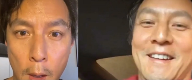 之后因患有败血症,吴彦祖还不能即时取出阑尾,只是被安排了为期十天不