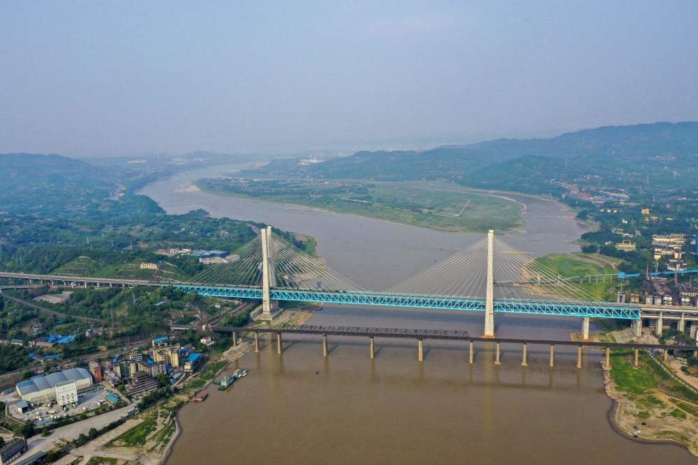白沙长江大桥