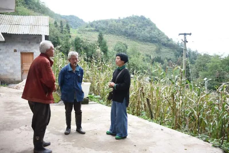 大山深处贫困群众的贴心人—记大方县羊场镇陇公村驻村干部杨艳