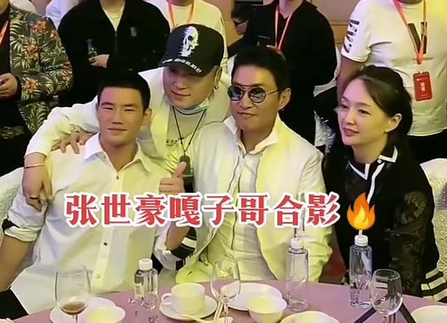 赵燕国彰|“张世豪”与豪嫂时隔十八年再同框！却被嘲“一部剧吃一辈子”？