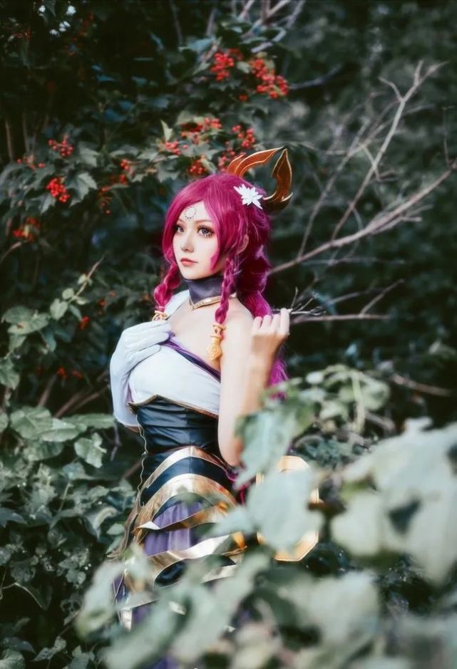 王者荣耀伽罗cos