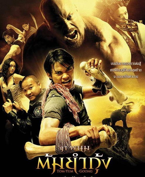 泰国的这部武打爽片,金星不仅相貌出众,而且演技爆棚