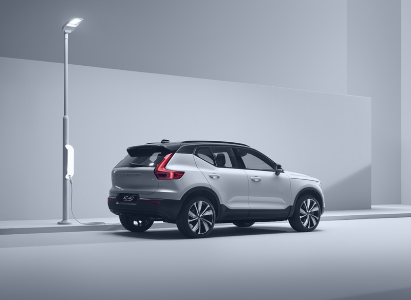 沃尔沃xc40|最安全的电动车？沃尔沃XC40 RECHARGE将于北京车展亮相