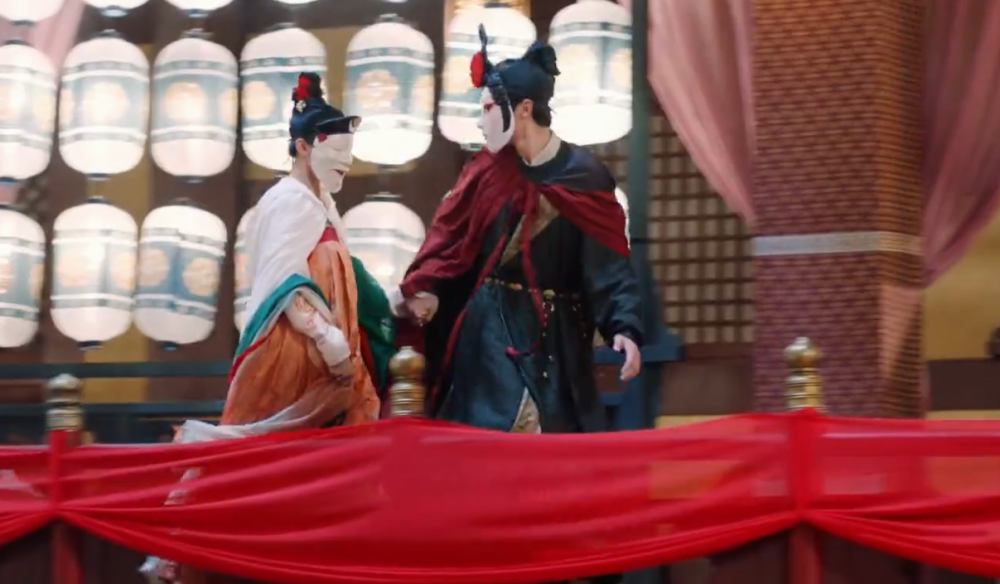 古力娜扎|大唐明月预告，帅哥加美女定律，许魏洲加古力娜扎值得期待