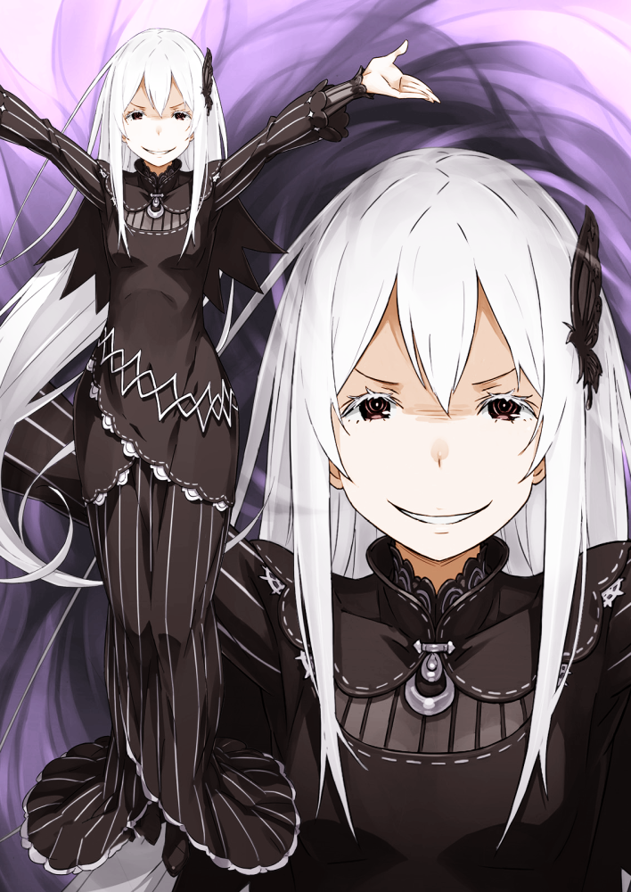 re零七位大罪魔女你们喜欢哪一个色欲魔女实力垫底只因她怕被揍