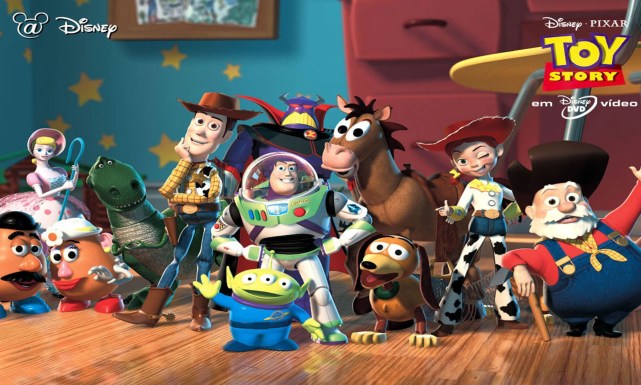 带你回去25年前的今天|迪士尼|皮克斯动画工作室|巴斯光年|玩具总动员