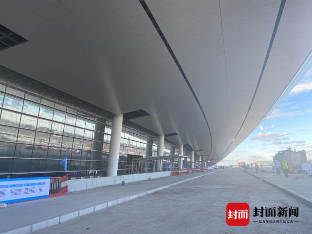 神鸟雏形已显现成都新机场建设细节大揭秘