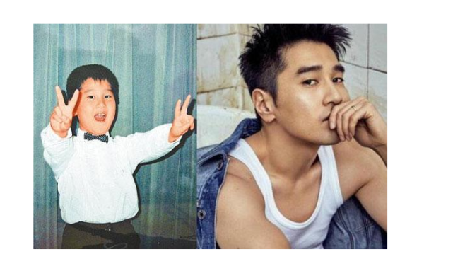 小时候的赵又廷乖巧懂事,学习成绩很好,父母看他是块学习的料,便在他