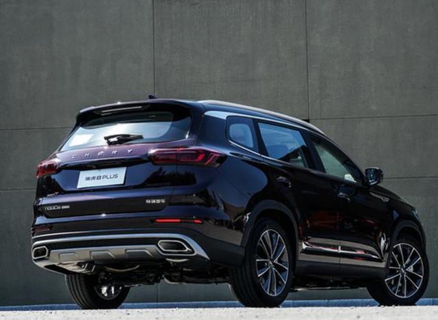 瑞虎8 plus|外观内饰再升级 瑞虎8 PLUS北京车展开启预售