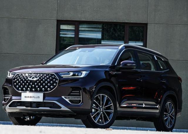 瑞虎8 plus|外观内饰再升级 瑞虎8 PLUS北京车展开启预售