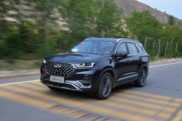 瑞虎8 plus|外观内饰再升级 瑞虎8 PLUS北京车展开启预售