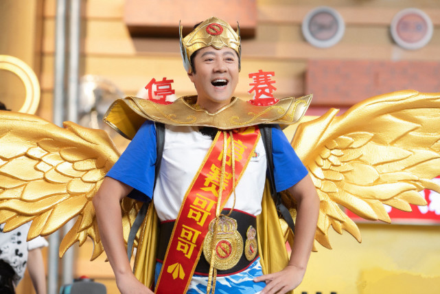 蔡国庆总结男人一生有三次改变机会 元气满满的哥哥 不只是在搞笑 元气满满的哥哥 蔡国庆