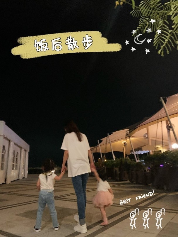 郭富城|方媛晒美照宣传郭富城新片，为丈夫连看三次《麦路人》，果然是贤妻