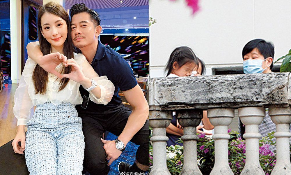 郭富城|方媛晒美照宣传郭富城新片，为丈夫连看三次《麦路人》，果然是贤妻