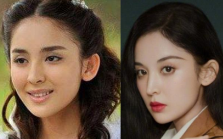 欧阳娜娜|什么叫惨？同一个妈，欧阳娜娜少男杀手，姐姐怎么长成了陈汉典！