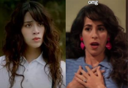 欧阳娜娜|什么叫惨？同一个妈，欧阳娜娜少男杀手，姐姐怎么长成了陈汉典！