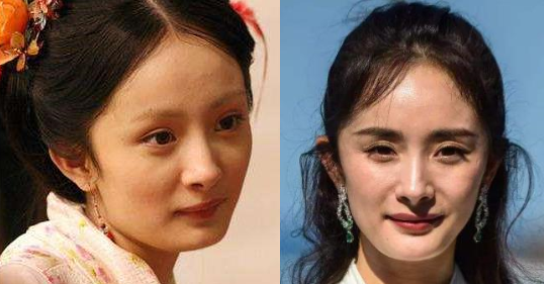 欧阳娜娜|什么叫惨？同一个妈，欧阳娜娜少男杀手，姐姐怎么长成了陈汉典！