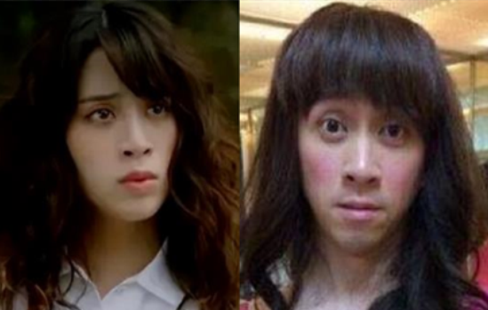 欧阳娜娜|什么叫惨？同一个妈，欧阳娜娜少男杀手，姐姐怎么长成了陈汉典！