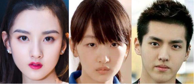 欧阳娜娜|什么叫惨？同一个妈，欧阳娜娜少男杀手，姐姐怎么长成了陈汉典！