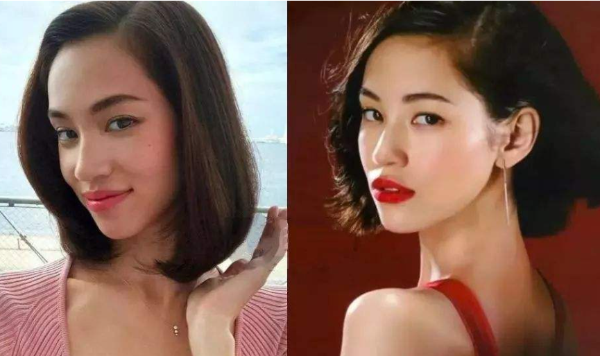 欧阳娜娜|什么叫惨？同一个妈，欧阳娜娜少男杀手，姐姐怎么长成了陈汉典！