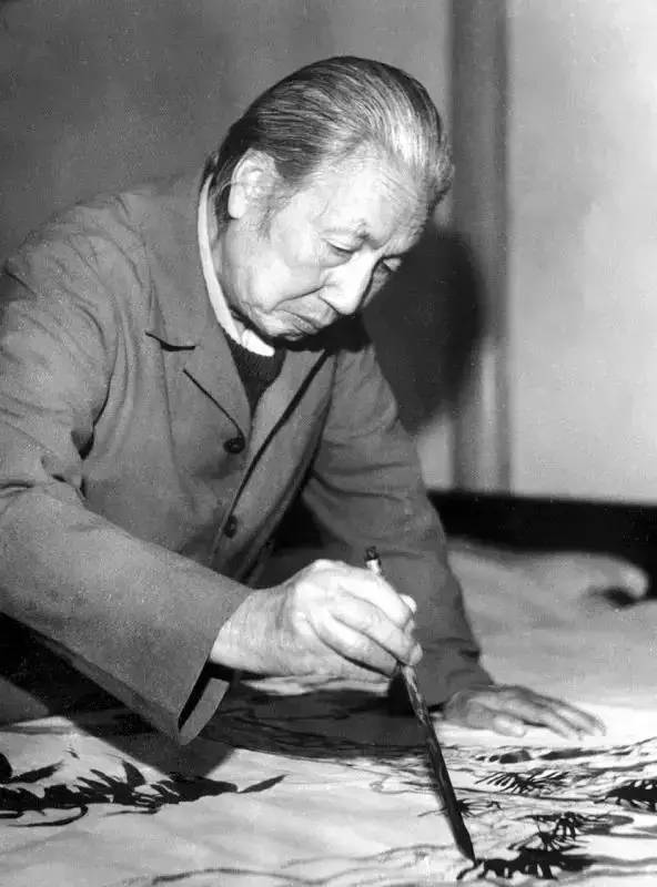 江水|陆俨少课徒画稿之水法