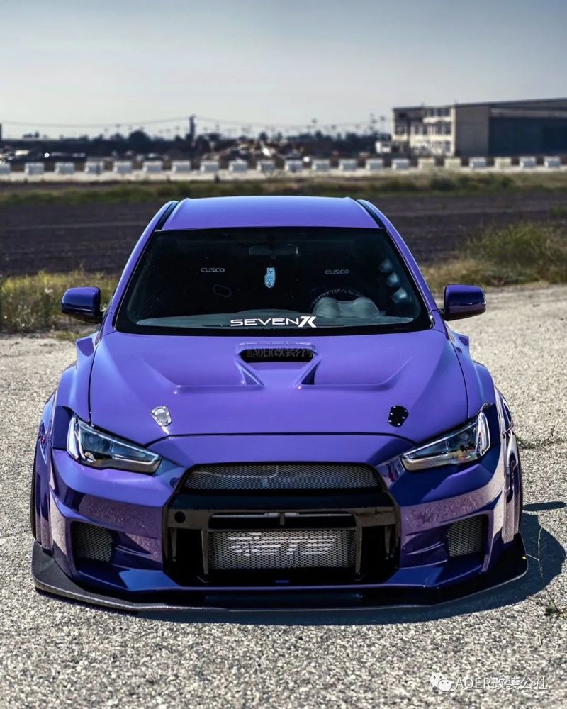 改装分享-"三菱lancerevo 10g"-细腻的凶悍