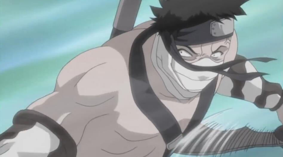 火影忍者 桃地再不斩限制卡卡西行动 两大上忍巅峰对决开始 腾讯新闻