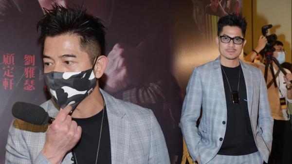 郭富城|方媛力挺郭富城新电影，第三次观看后晒美照，她又变漂亮了