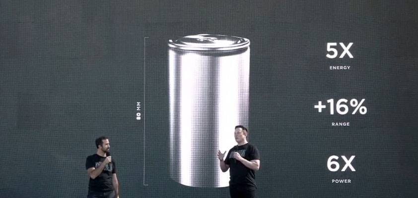 特斯拉“电池日”宣布新电池方案