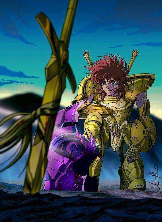 圣斗士:尽管再感觉不到童虎的小宇宙,但紫龙还是执意要回去看看