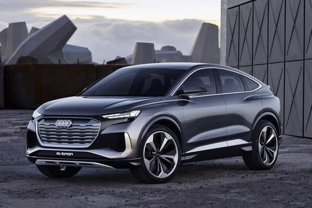 奥迪e-tron|盘点北京车展上的高颜值新能源汽车，每款车都是亮点！
