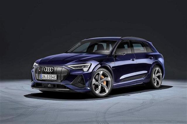 奥迪e-tron|盘点北京车展上的高颜值新能源汽车，每款车都是亮点！