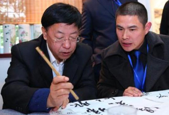 田英章|书法皇帝田英章：练字只能学我