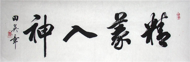 田英章|书法皇帝田英章：练字只能学我