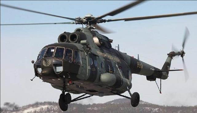 中国陆航和两栖陆战部队的米171武装直升机是米-17的现代化改进型