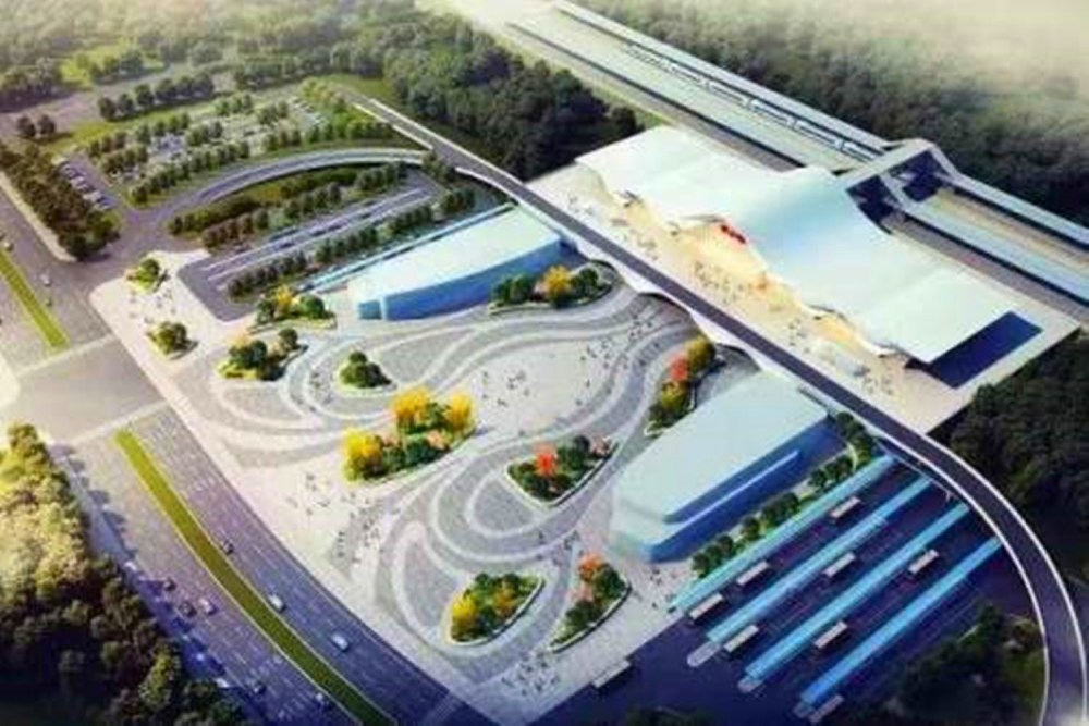 线路,沿途将设置池州站,九华山站,黄山西站,黟县东站,黄山北站等站点