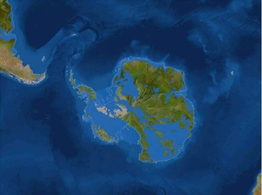 世界地图|我们看到的地图都是错的？最真实的世界地图，“平等地球”上线