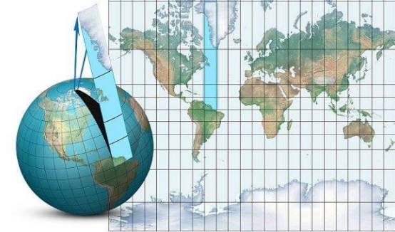 世界地图|我们看到的地图都是错的？最真实的世界地图，“平等地球”上线