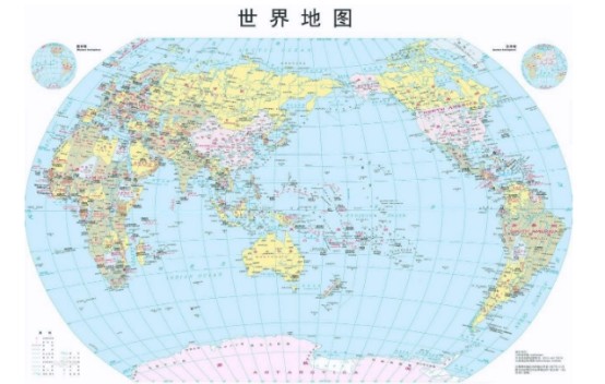 世界地图|我们看到的地图都是错的？最真实的世界地图，“平等地球”上线