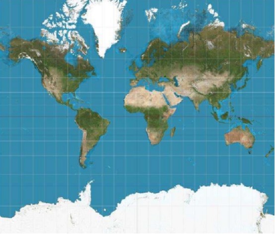 世界地图|我们看到的地图都是错的？最真实的世界地图，“平等地球”上线
