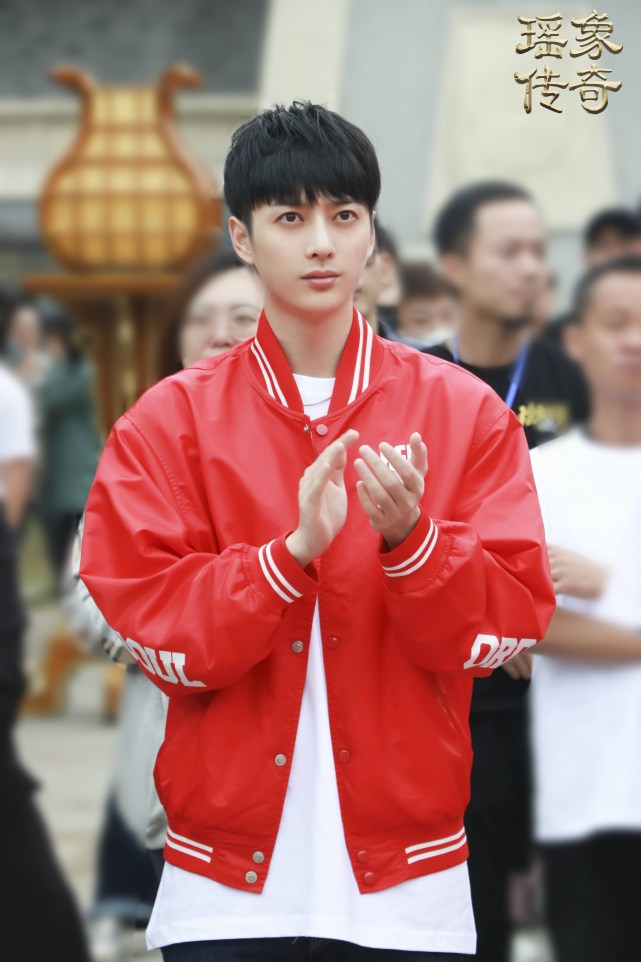 韩承羽《瑶象传奇》开机 新戏不断人气持续高涨|李诩|瑶象传奇|韩承羽