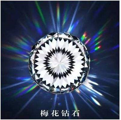 十一支玫瑰花九心一花梅花2020年鑽石切工盤點