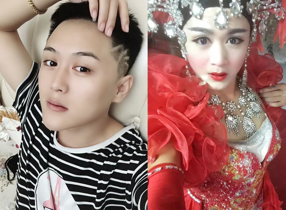 小伙男扮女装4年买房买车,今减掉齐腰长发做回男人:我想娶媳妇