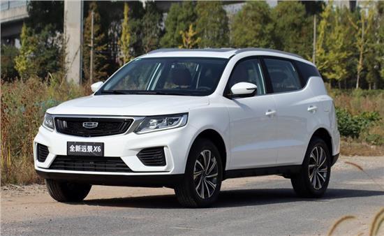 东风风行suv,轴距超2米7比远景x6长,配三菱引擎不足9万