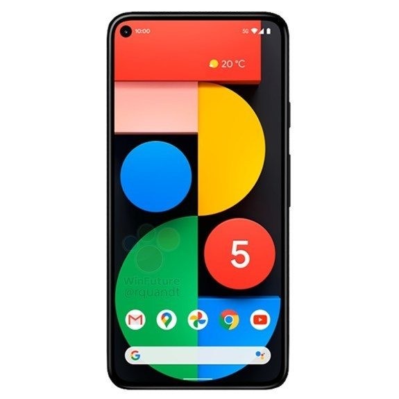 安卓11新机谷歌Pixel 4a 5G曝光：骁龙765G＋塑料机身要卖3400_腾讯新闻