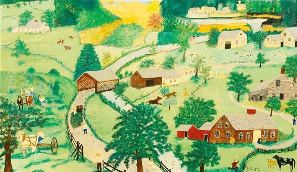 画家|大器晚成？此女12岁当女佣，76岁学画，94岁成世界知名画家