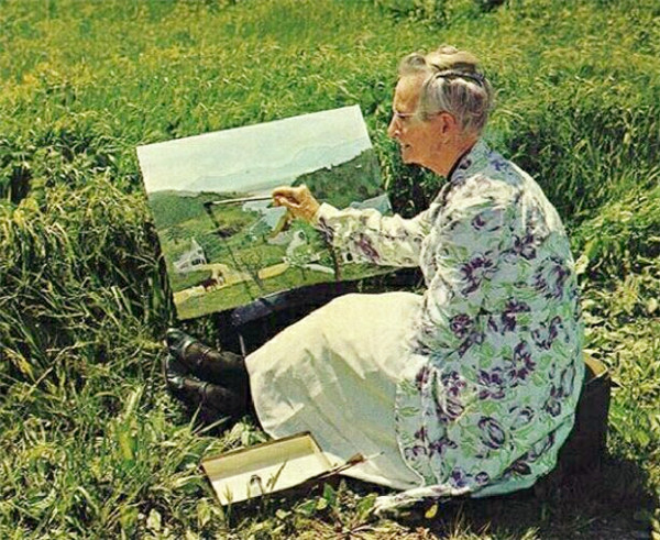 画家|大器晚成？此女12岁当女佣，76岁学画，94岁成世界知名画家