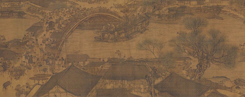 清明上河图|《清明上河图》放大30倍：原来如今最火热的职业，在宋朝时就已出现
